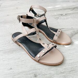 Rebecca Minkoff Studded Gladiator Sandals